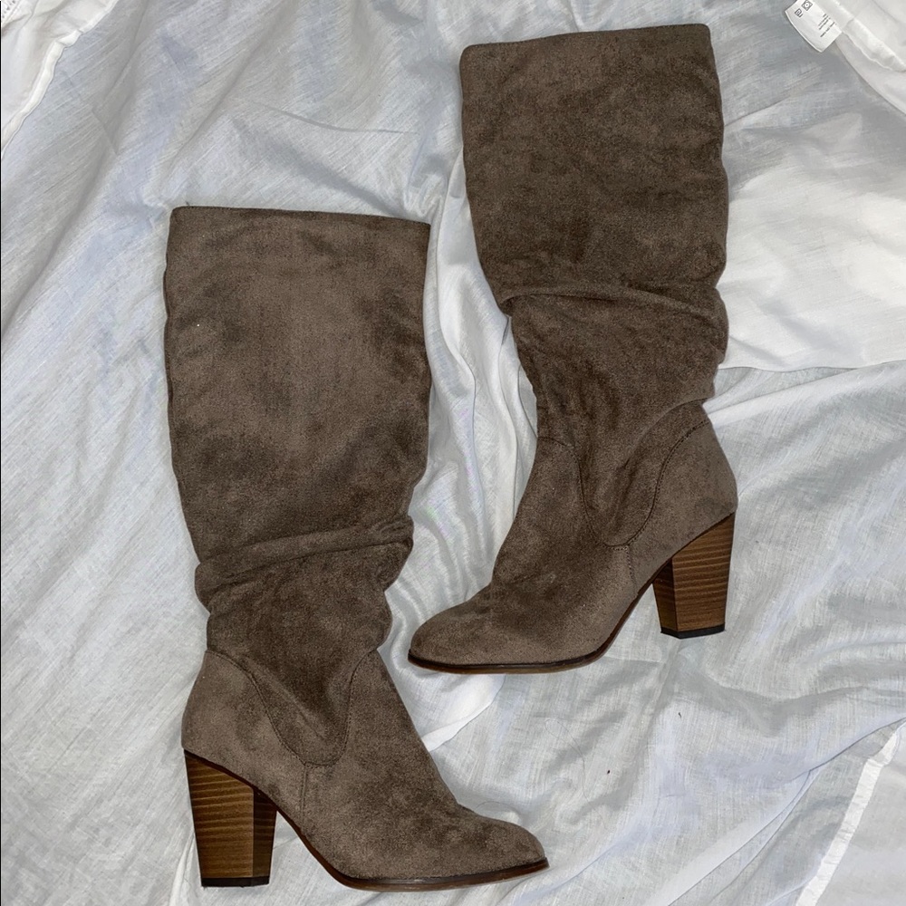 Merona Suede Knee High Boots
